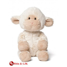 Diseño personalizado de OEM de peluche de oveja de juguete